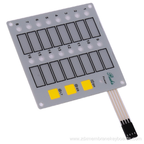 All Kinds Of Custom Touch Membrane Switch